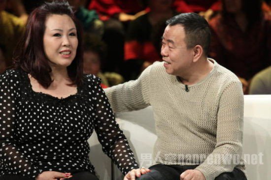 潘长江和老婆上节目