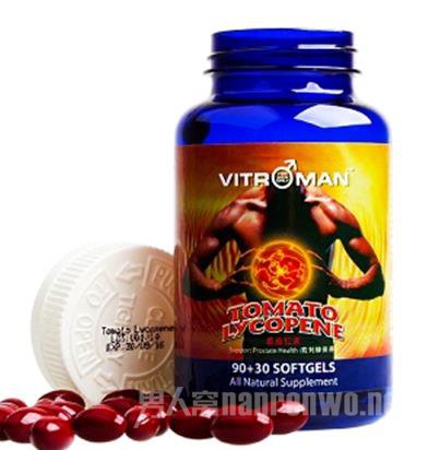 Vitroman Tomato Lycopene 威特猛番茄红素 软胶囊