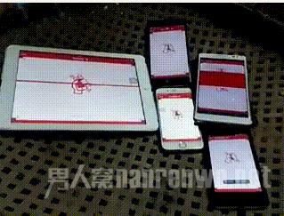 　各种设备准备好抢红包