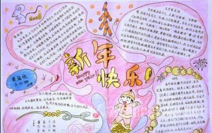 手抄报设计图