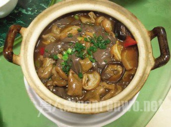 浓汤鹅肥煲