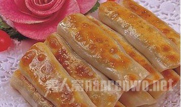 鸡汁锅贴