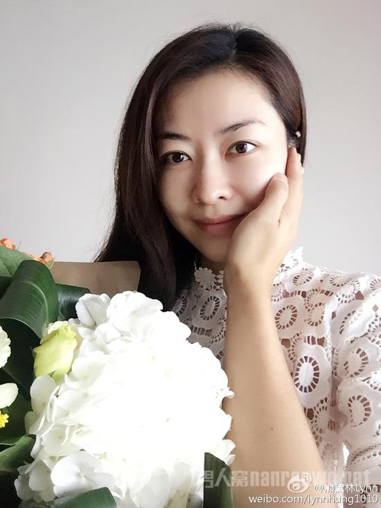 熊黛林情人节秀恩爱