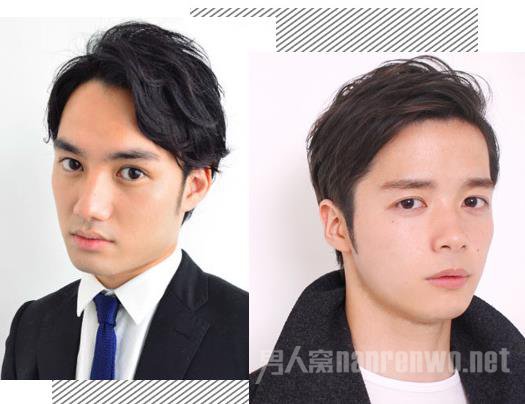 长脸男士发型
