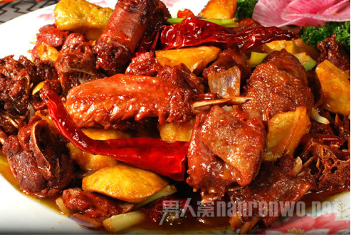 炖鹅肉里含罂粟壳