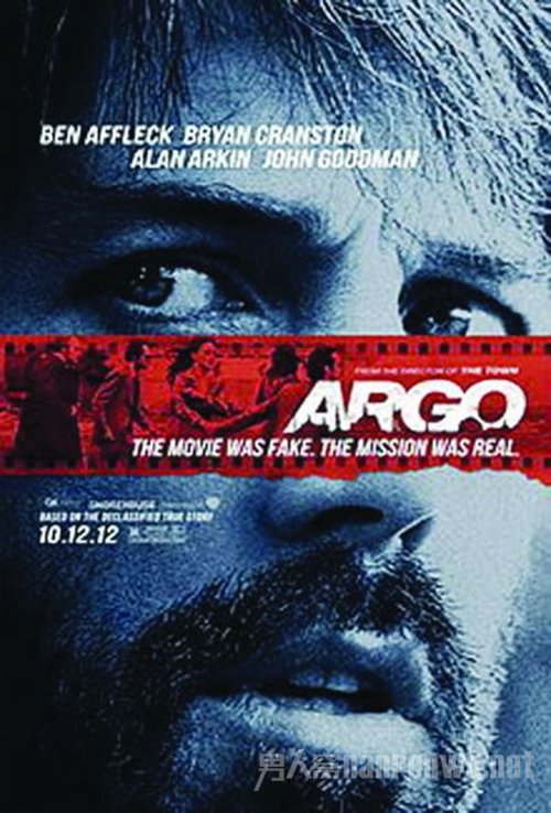 奥斯卡获奖影片：《逃离德黑兰》/ Argo