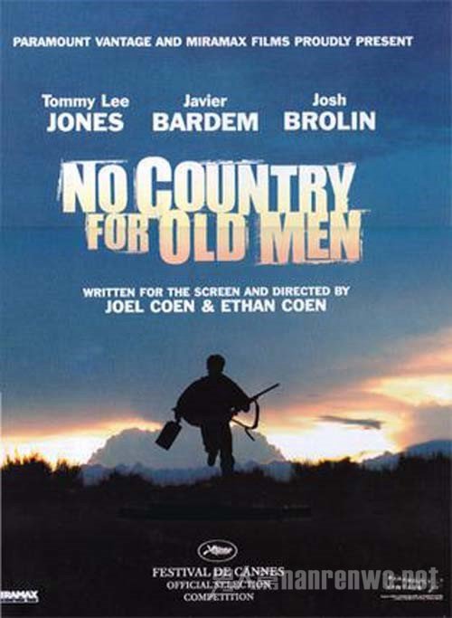 奥斯卡获奖影片《老无所依》No Country for Old Men