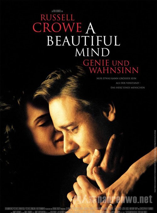 奥斯卡获奖影片Beautiful Mind, A (2001) 美丽心灵