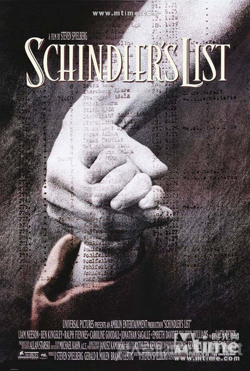 奥斯卡获奖影片Schindler; List (1993) 辛德勒的名单