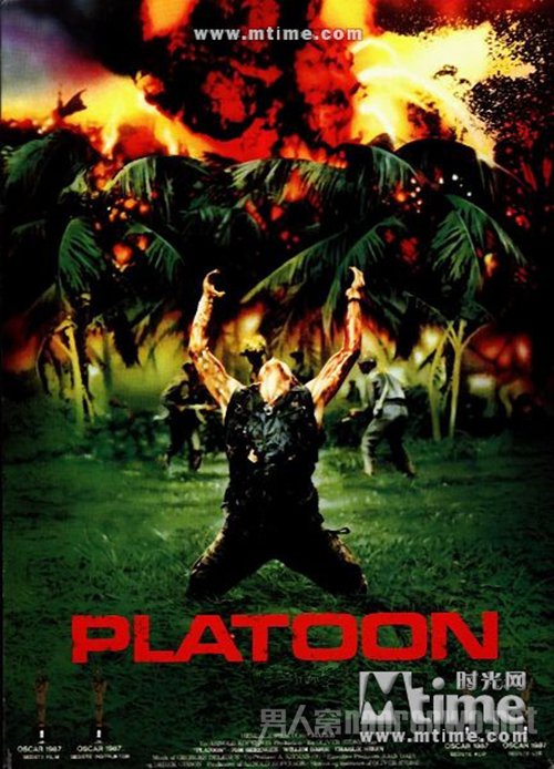 奥斯卡获奖影片Platoon (1986) 野战排