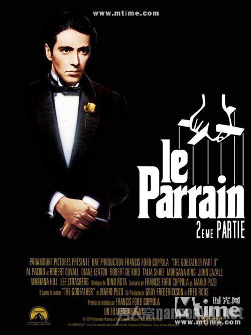 奥斯卡获奖影片Godfather: Part II, The (1974) 教父续集