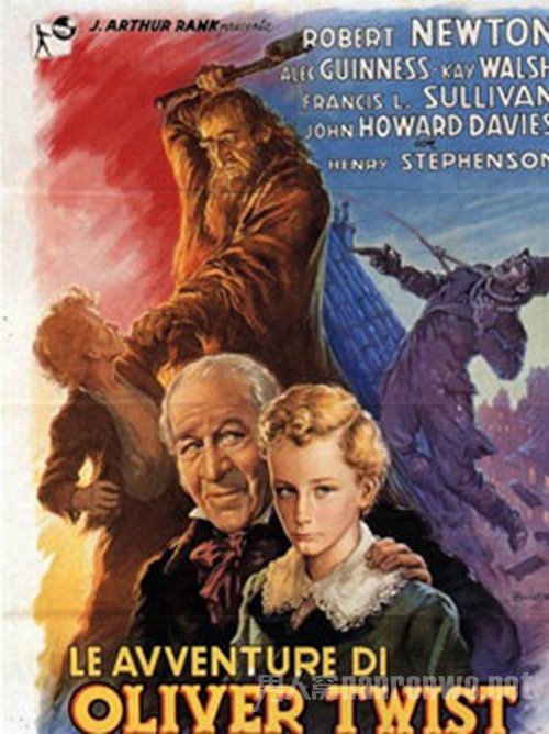 奥斯卡获奖影片Oliver! (1968) 雾都孤儿