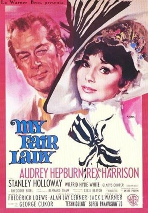 奥斯卡获奖影片My Fair Lady (1964) 窈窕淑女