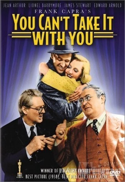 奥斯卡获奖影片You Can't Take It with You (1938) 浮生若梦
