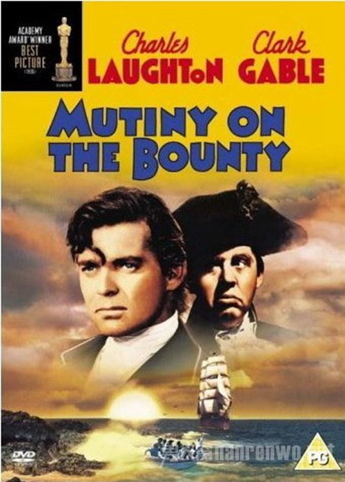 奥斯卡获奖影片Mutiny on the Bounty (1935) 叛舰喋血记