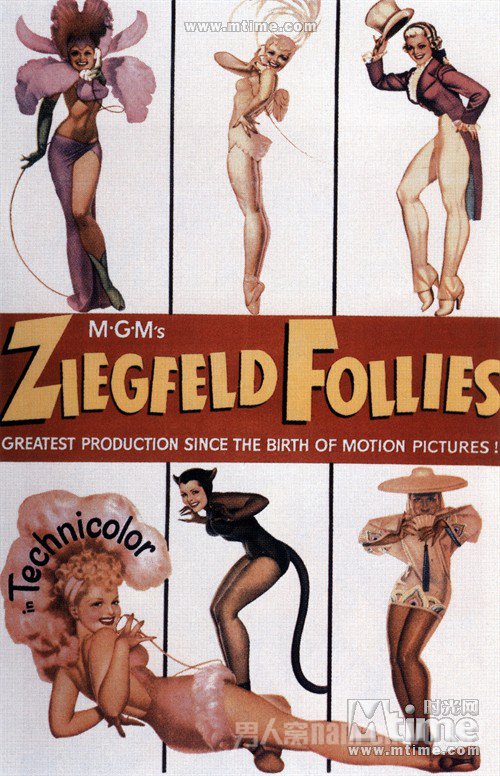 奥斯卡获奖影片Great Ziegfeld, The (1936) 歌舞大王齐格飞