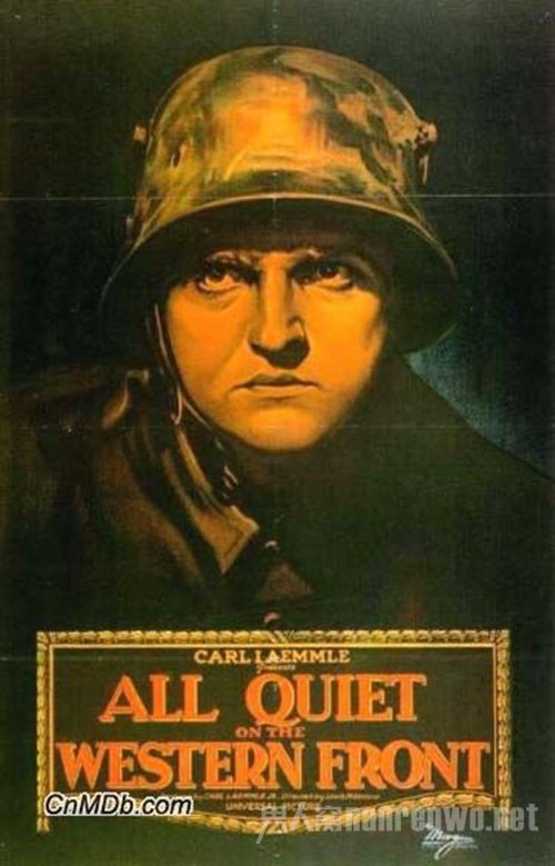 奥斯卡获奖影片All Quiet on the Western Front (1930) 西线无战事