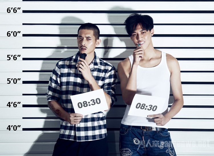 大叔&小鲜肉