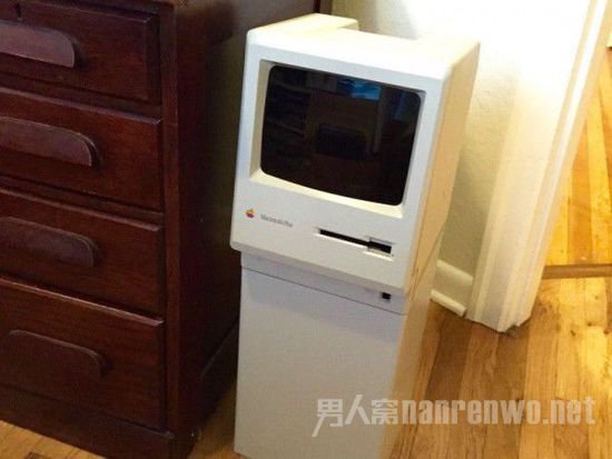 　玩儿出新花样 国外网友Mac改造成垃圾桶
