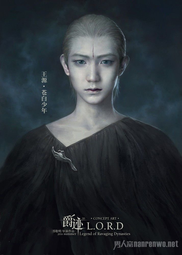 《爵迹》人物造型