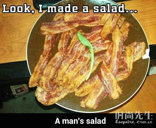 这些食物就别放进沙拉里了