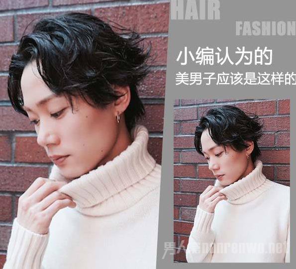　男生休闲发型图