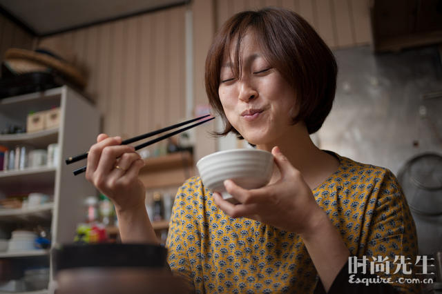 钟情于米饭的日本