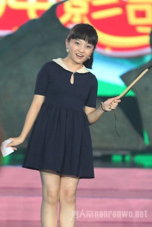 林妙可长大