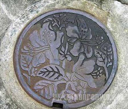 日本井盖