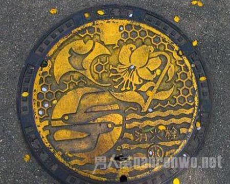 日本井盖艺术与历史