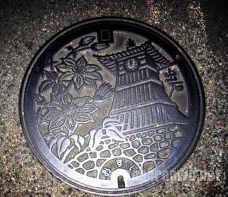 井盖的设计