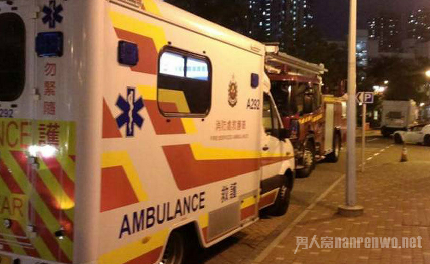 港独头目被捕画面