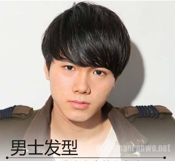 韩式男士短发发型