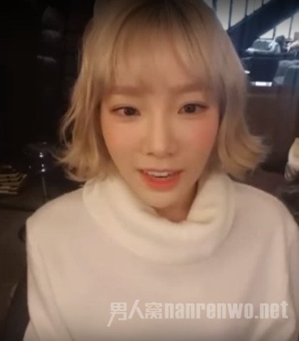 少女时代队长泰妍剪去六年长发 竟因为手残染坏了?