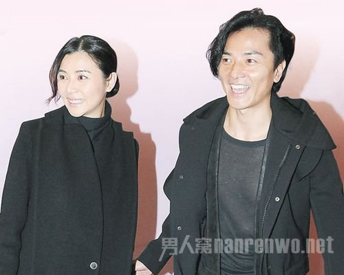 郑伊健和老婆