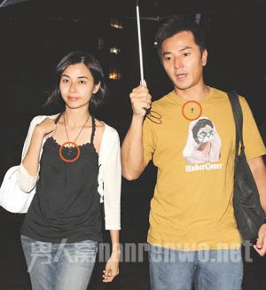 郑伊健和老婆甜蜜