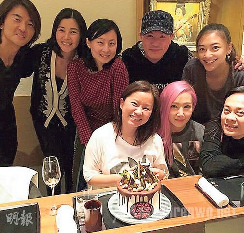 郑伊健的老婆结婚后发福