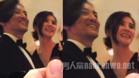 郑伊健蒙嘉慧婚礼现场