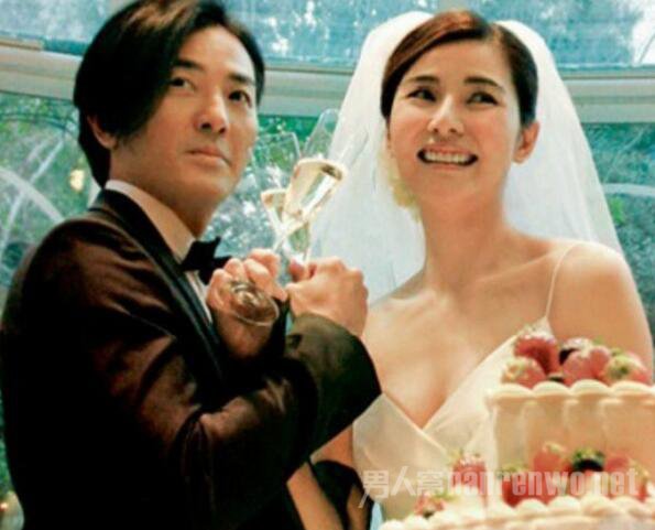 郑伊健蒙嘉慧大婚