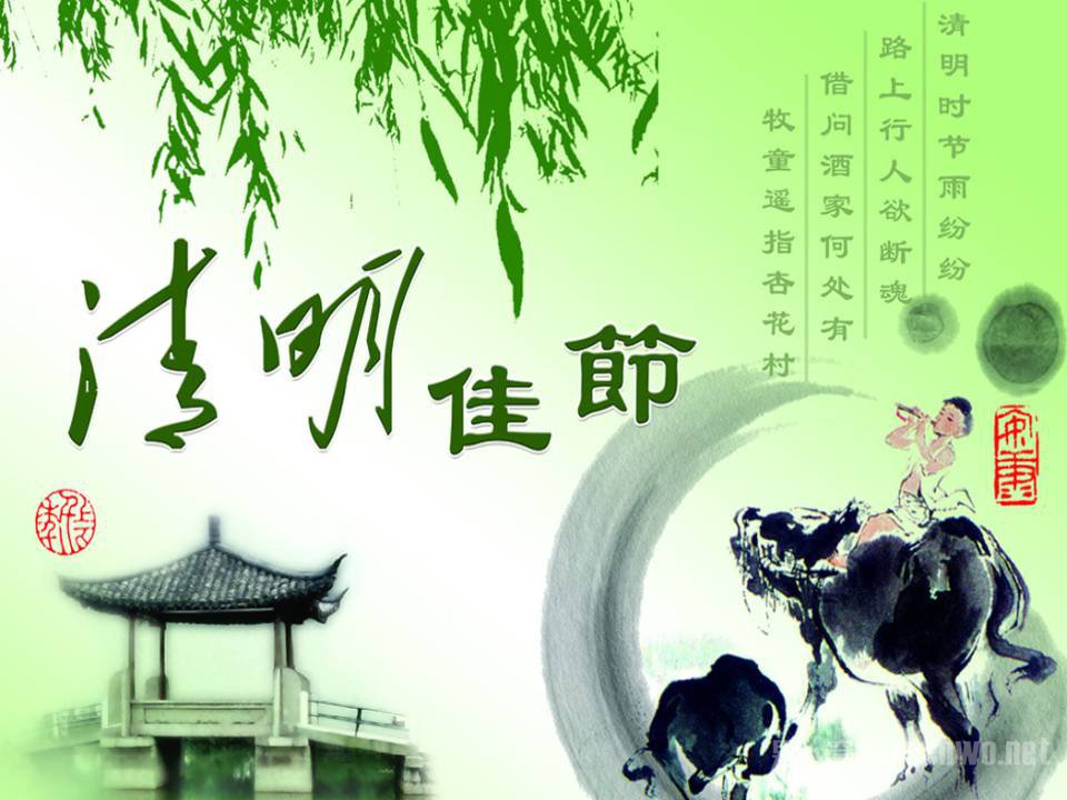 有关清明节的日记