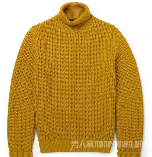 Dunhill - Ribbed-KnitRollneck Wool Sweater