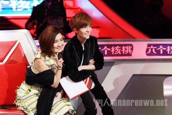 Selina与郭敬明