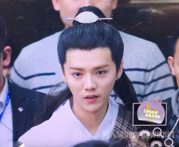 鹿晗扮杨过