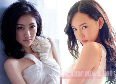 童菲整容前后对比照