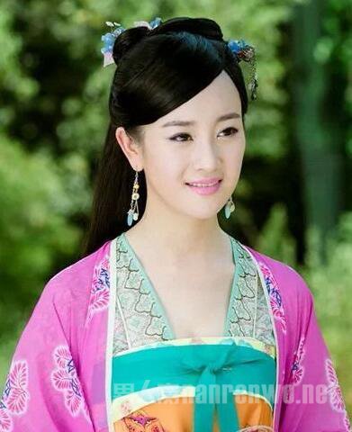 张檬整容前婴儿肥