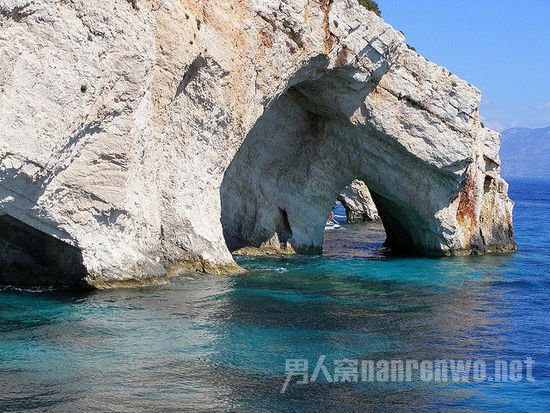 Blue Caves