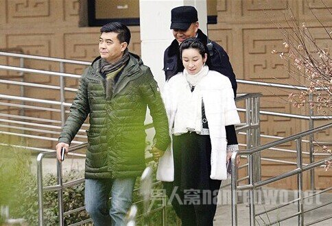 秦海璐和老公王新军