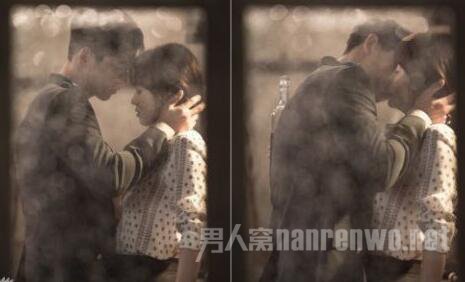姜暮烟和刘时镇热吻