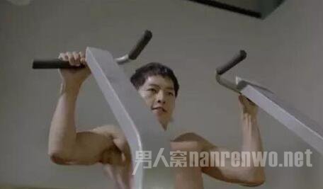 刘时镇肌肉猛男