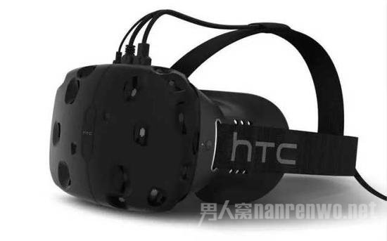 目标销量100万台的HTC Vive